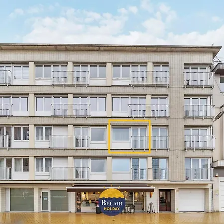 Cozy 1-bedroom In T116 Apartment Ostend