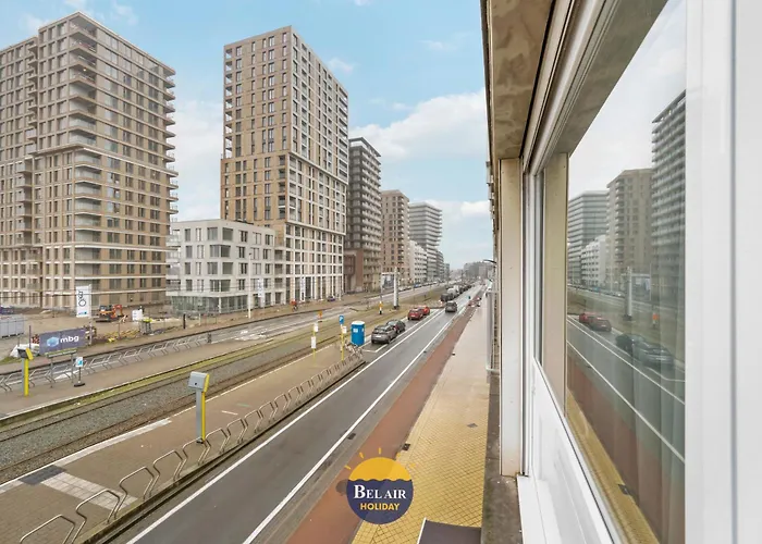 Lägenhet Cozy 1-bedroom In T116 Oostende