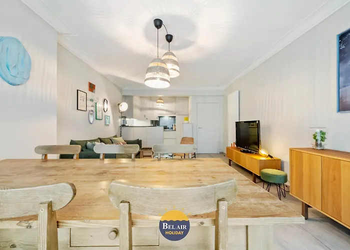 Cozy 1-bedroom In T116 Oostende